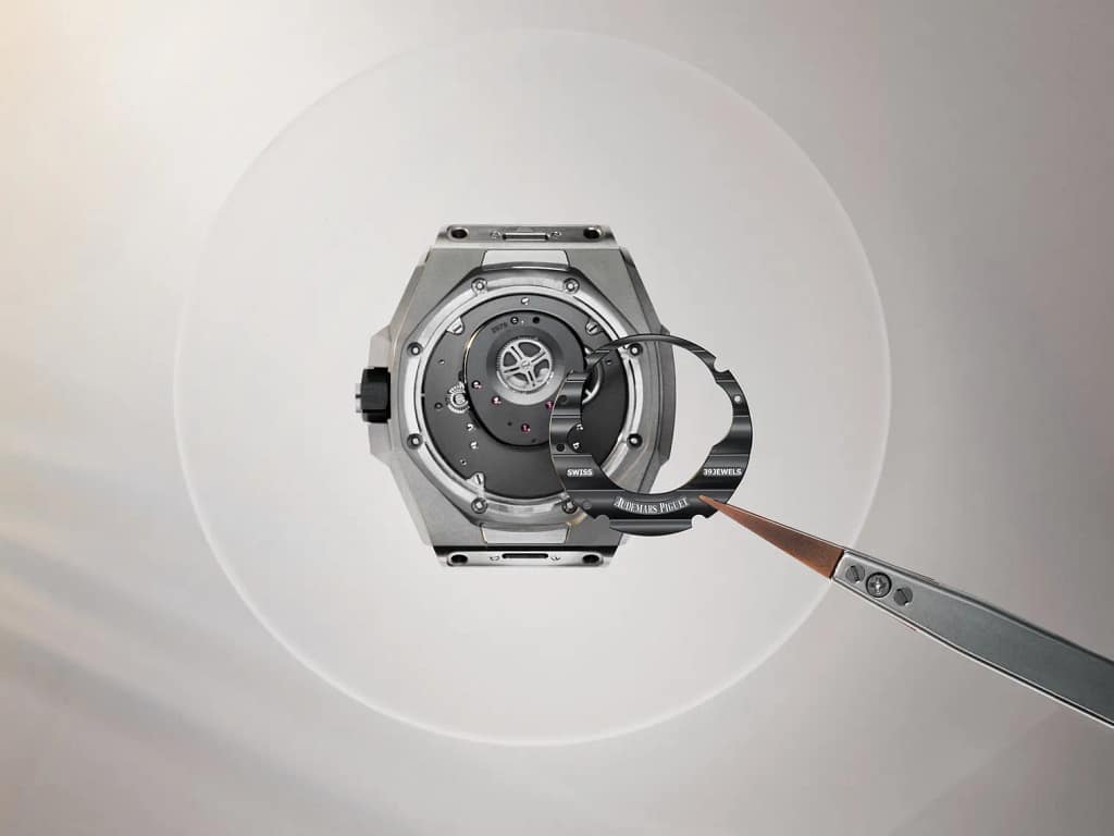 Top Features Audemars Piguet tourbillon Companion case