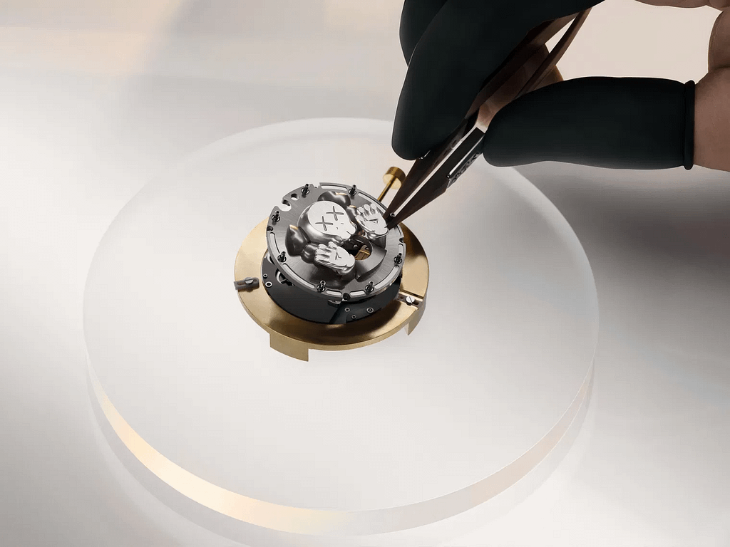 Audemars Piguet Companion detailed dial