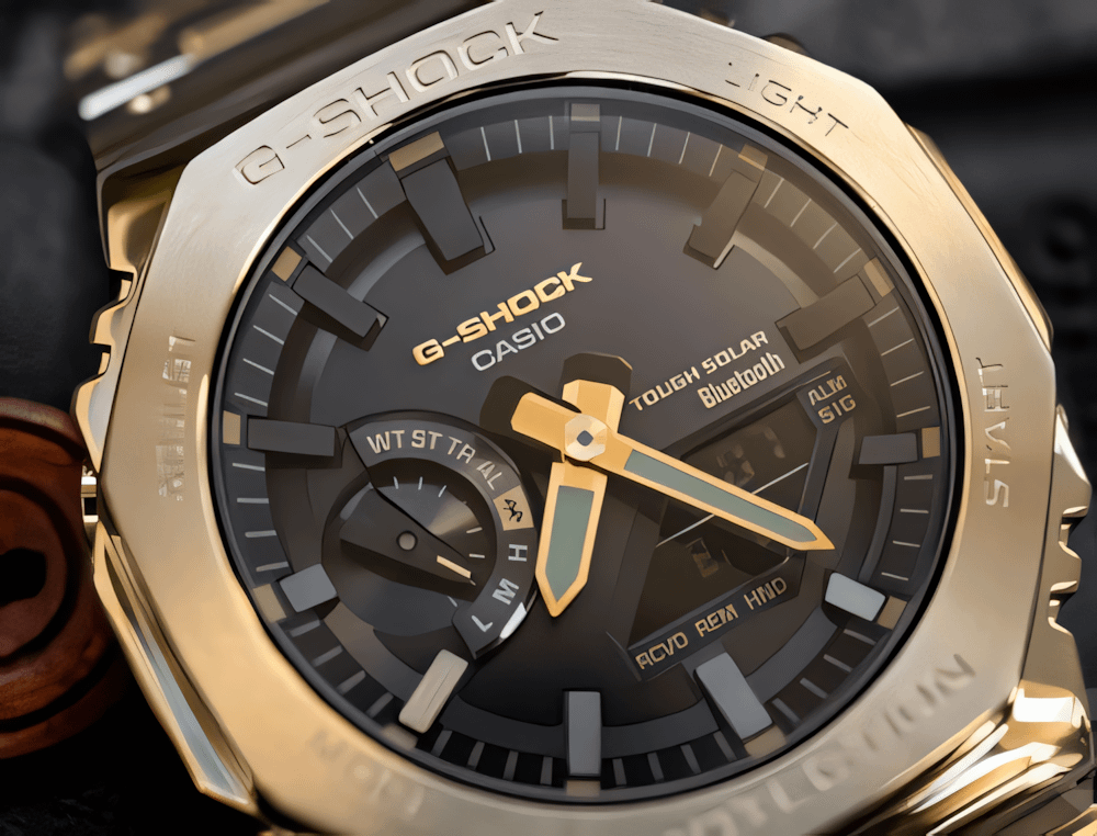 G-SHOCK GM-B2100GD-9AER hero shot